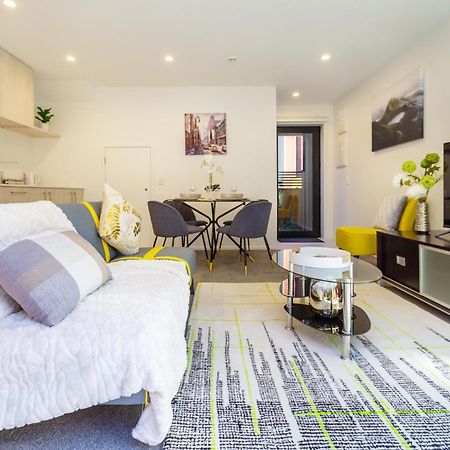 Central Escape On Cashel Street 2 Bed 2 Bath Christchurch Eksteriør billede
