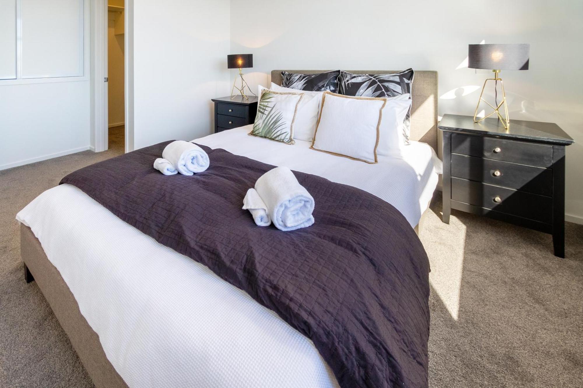 Central Escape On Cashel Street 2 Bed 2 Bath Christchurch Eksteriør billede