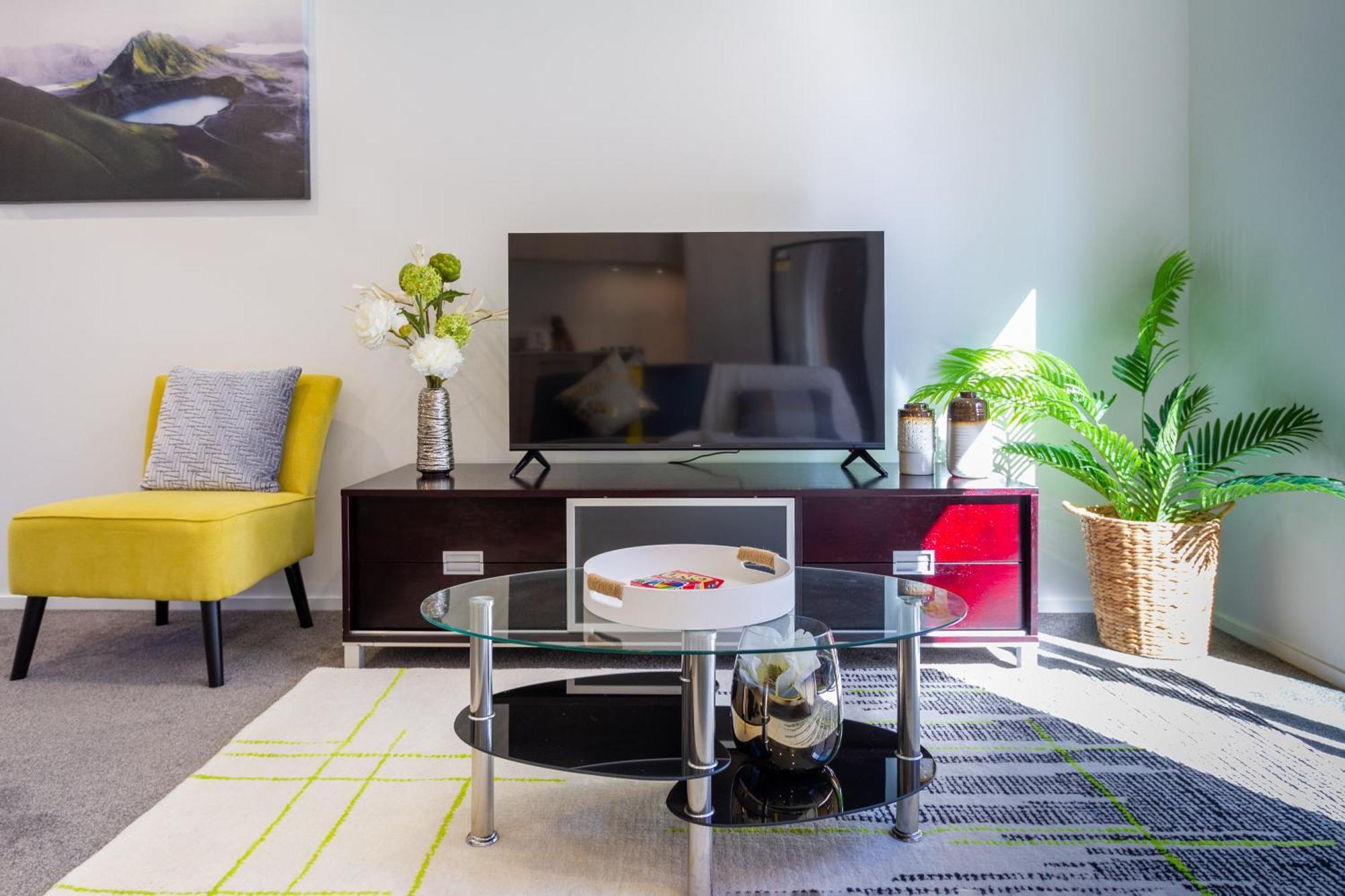 Central Escape On Cashel Street 2 Bed 2 Bath Christchurch Eksteriør billede