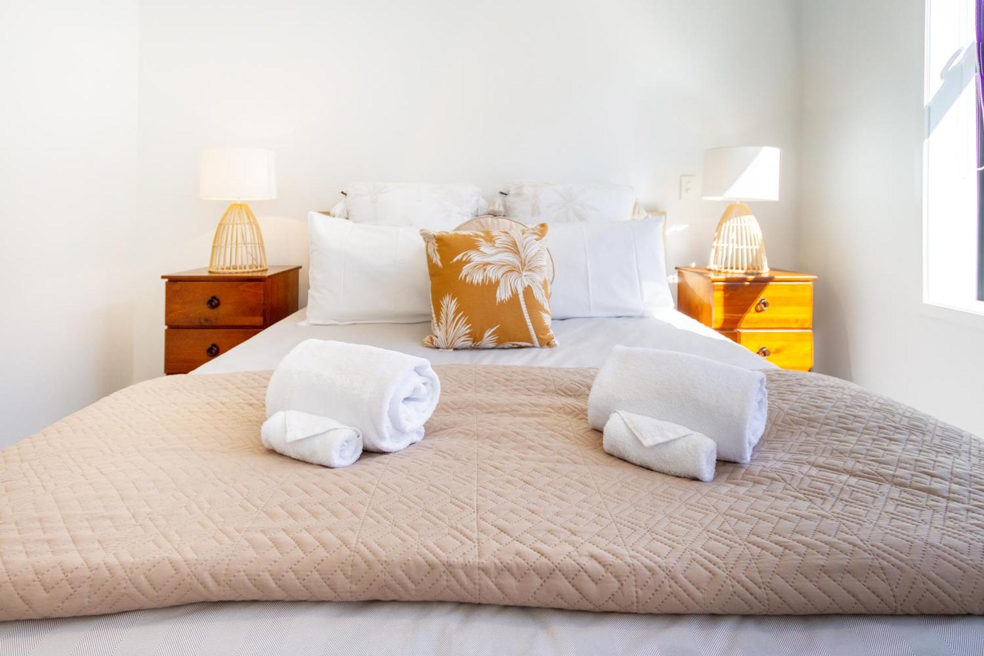 Central Escape On Cashel Street 2 Bed 2 Bath Christchurch Eksteriør billede