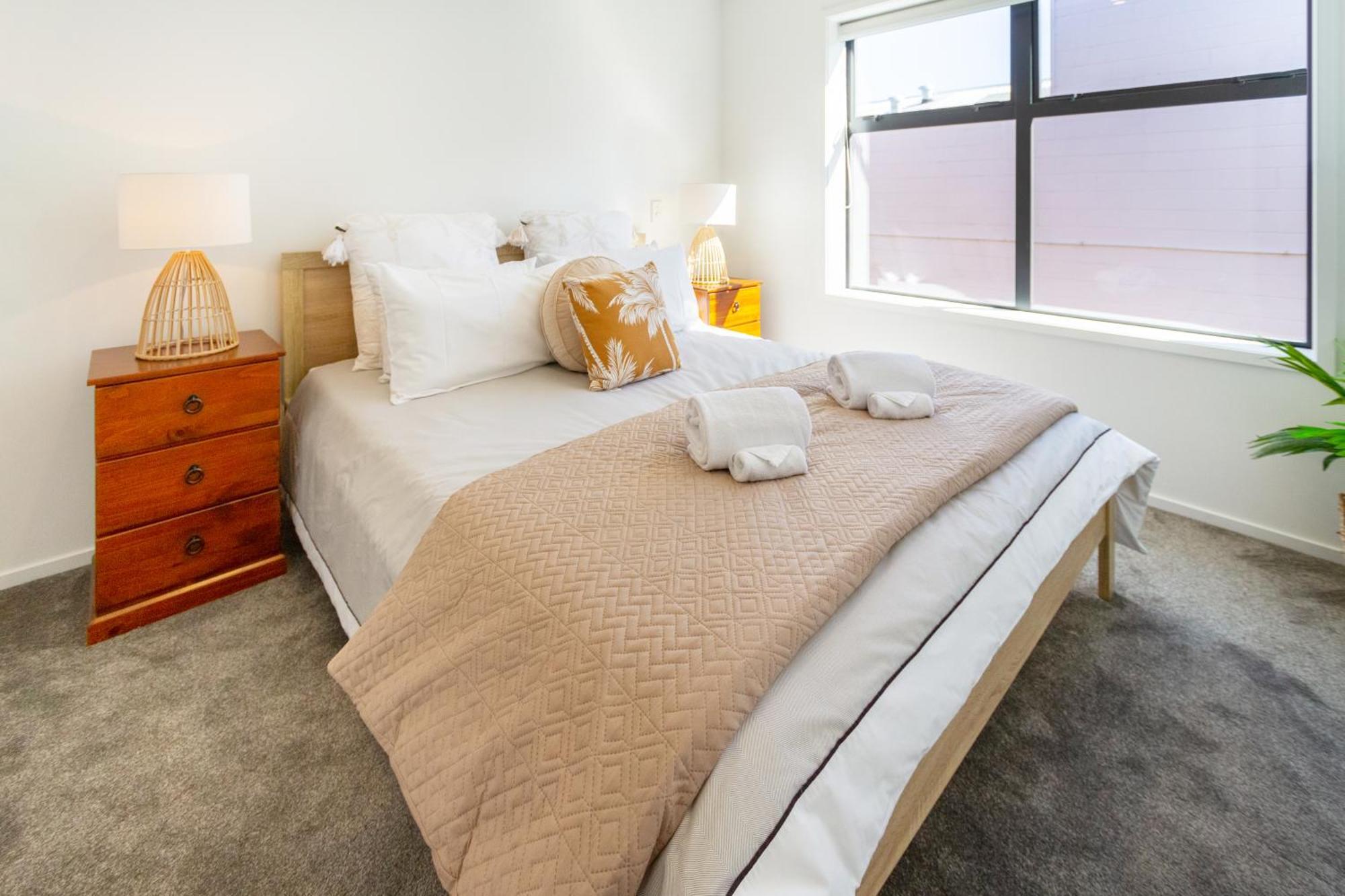 Central Escape On Cashel Street 2 Bed 2 Bath Christchurch Eksteriør billede